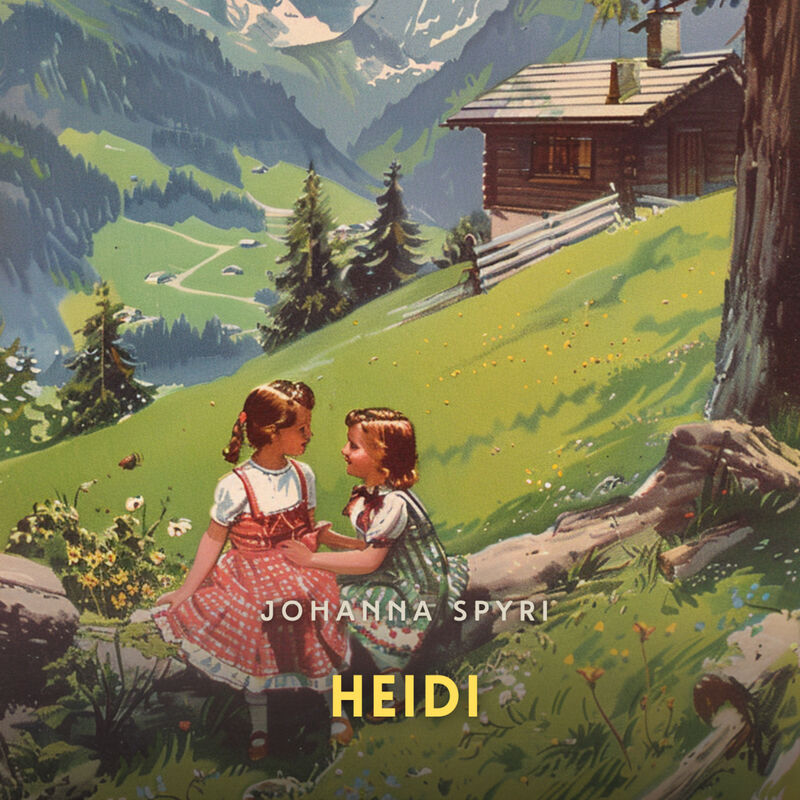Cover of Heidi by Johanna Spyri