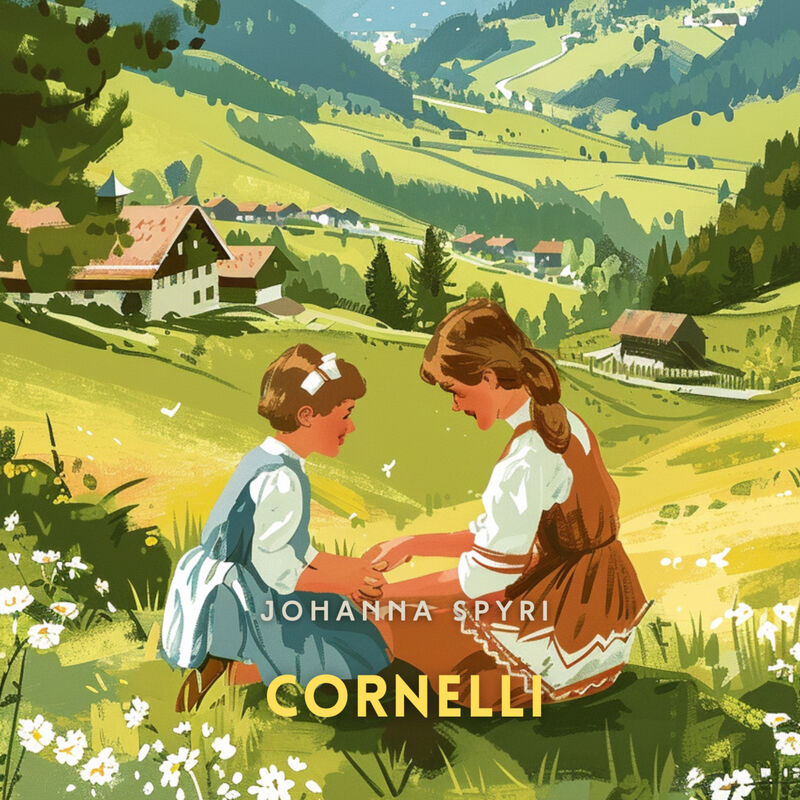 Cover of Cornelli by Johanna Spyri