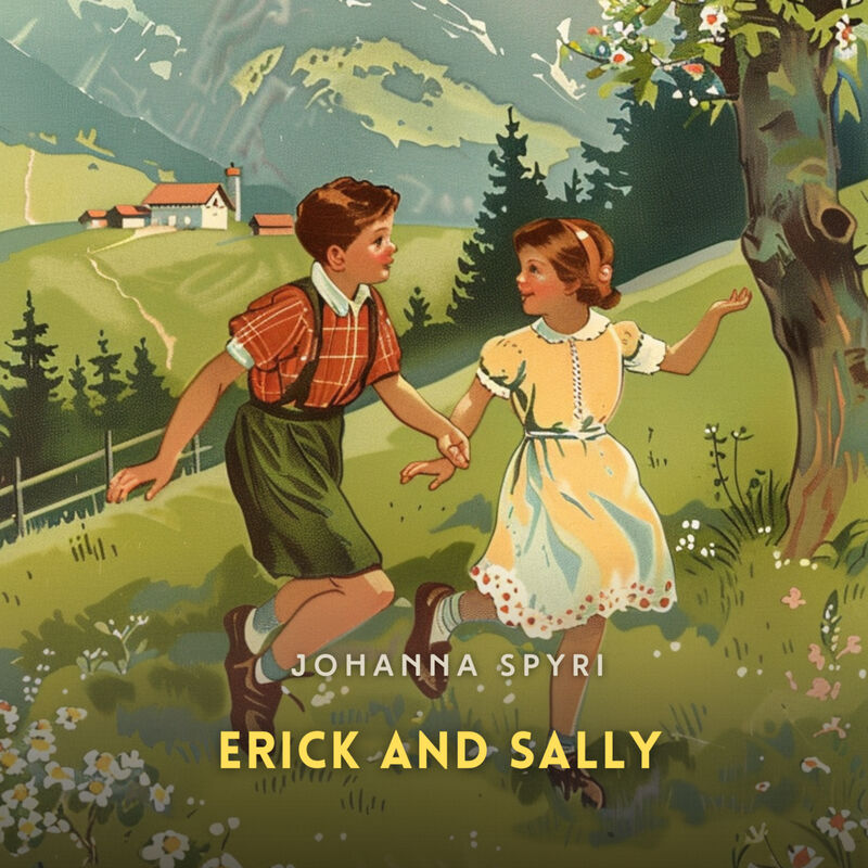 Cover of Erick and Sally by Johanna Spyri