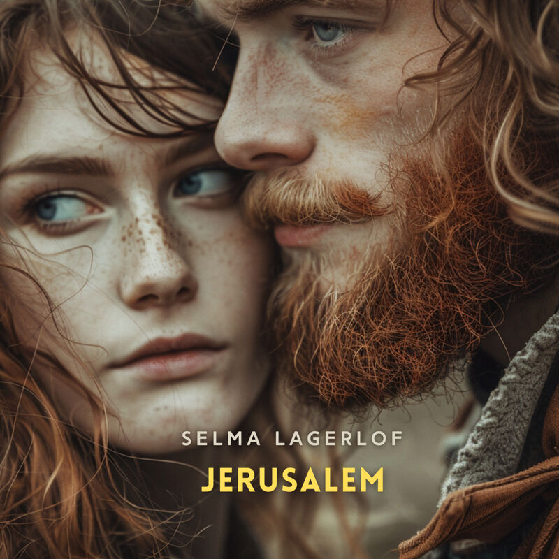 Cover of Jerusalem by Selma Lagerlof