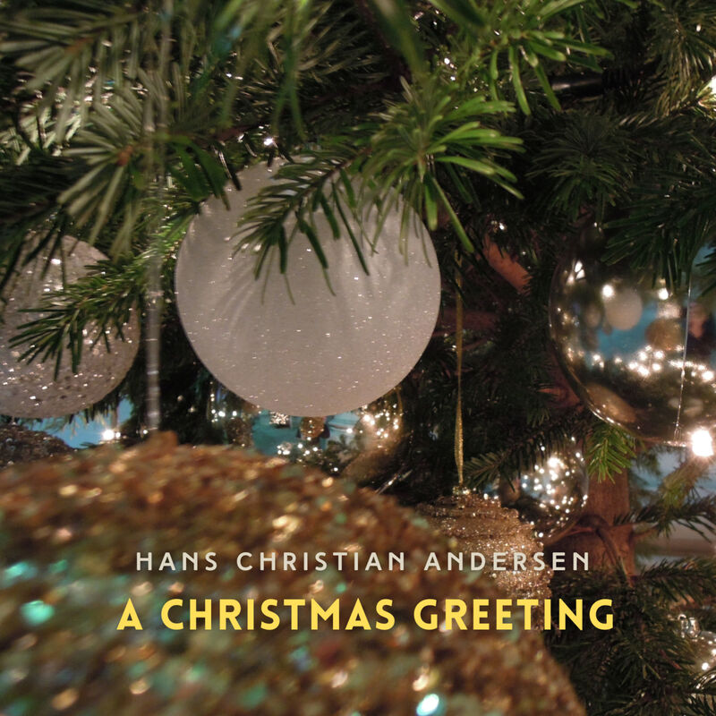 Cover of A Christmas Greeting by Hans Christian Andersen