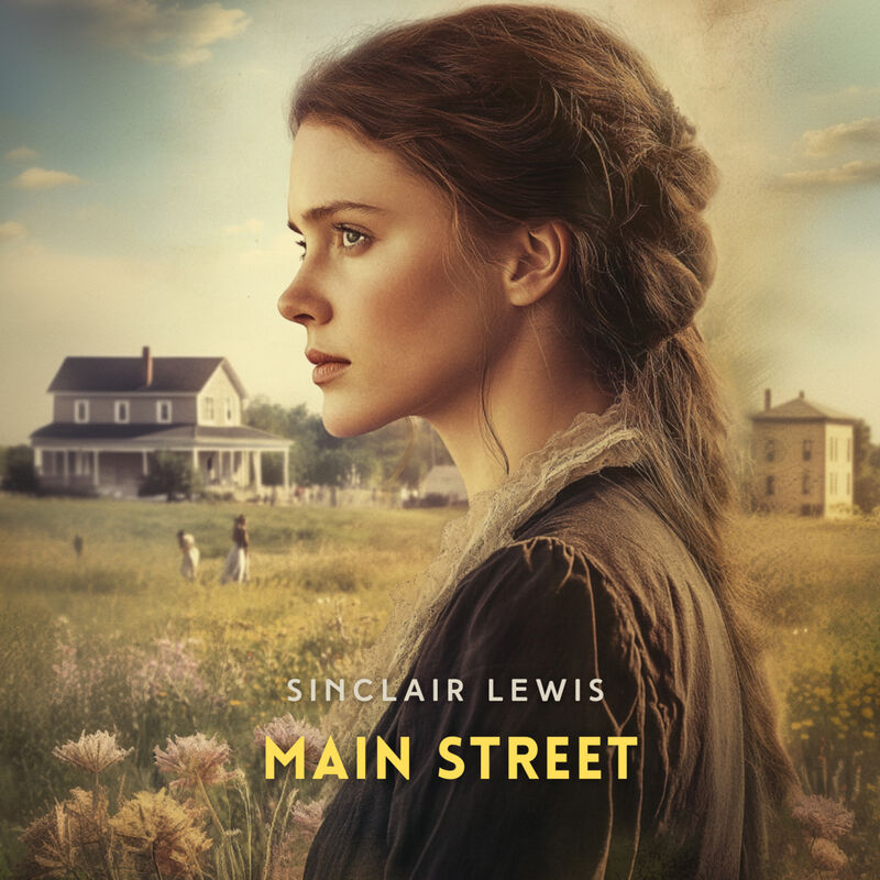 Cover of Main Street by Sinclair Lewis