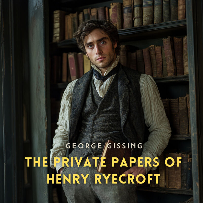 Cover of The Private Papers of Henry Ryecroft by George Gissing