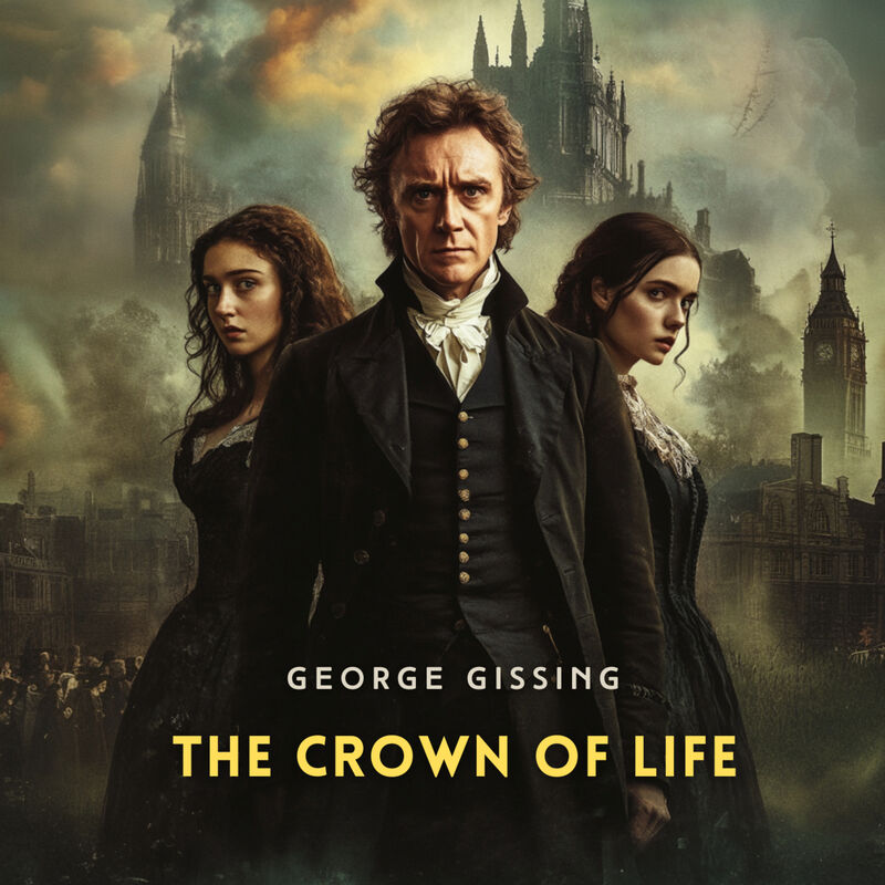 Cover of The Crown of Life by George Gissing