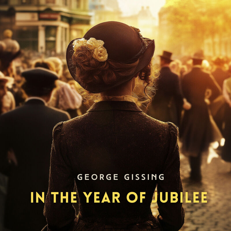 Cover of In the Year of Jubilee by George Gissing