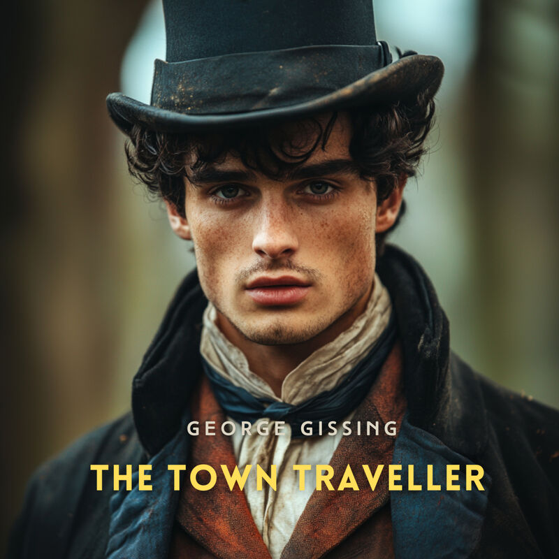 Cover of The Town Traveller by George Gissing