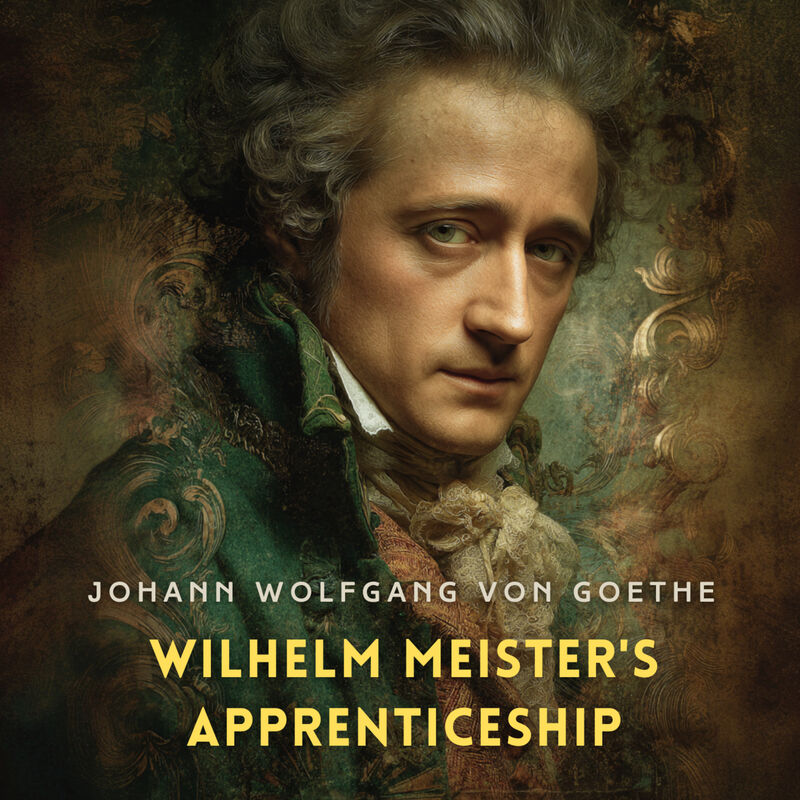 Cover of Wilhelm Meister's Apprenticeship by Johann Wolfgang von Goethe