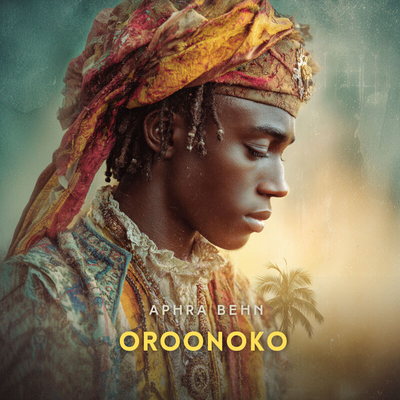 Cover of Oroonoko by Aphra Behn