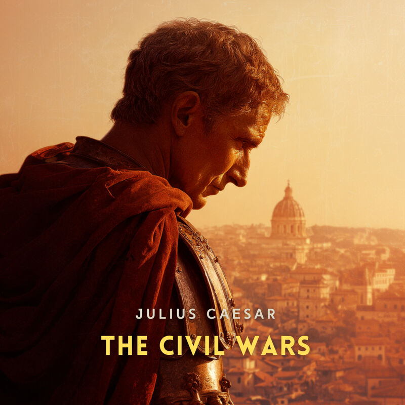 Cover of The Civil Wars Book 1 by Julius Caesar