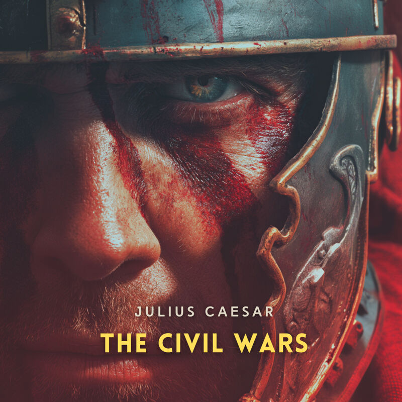 Cover of The Civil Wars Book 3 by Julius Caesar