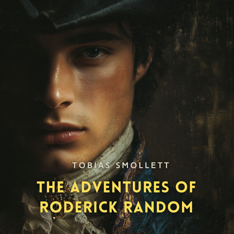 Cover of The Adventures of Roderick Random by Tobias Smollett