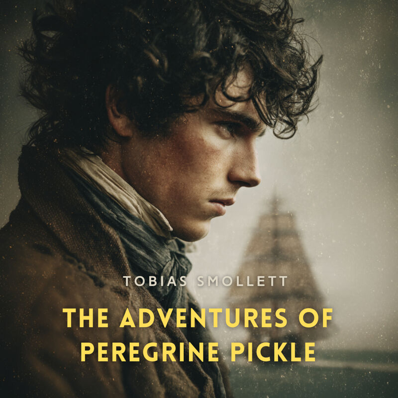 Cover of The Adventures of Peregrine Pickle Volume 1 by Tobias Smollett