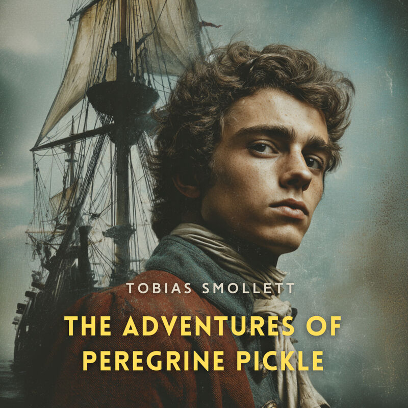 Cover of The Adventures of Peregrine Pickle Volume 2 by Tobias Smollett