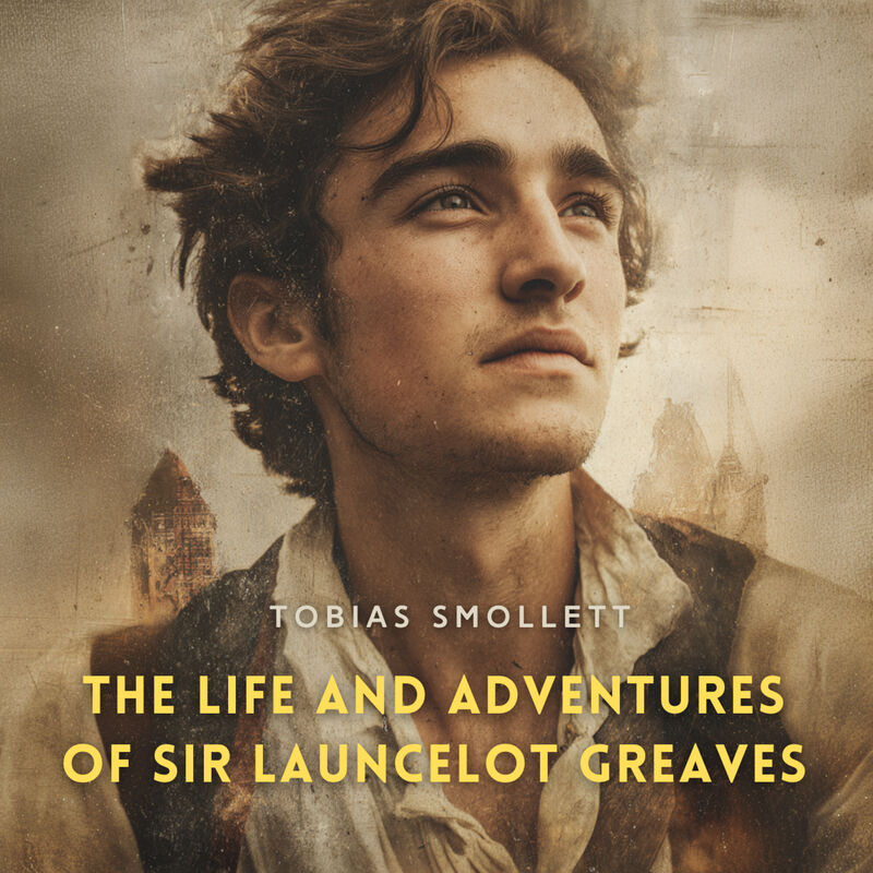 Cover of The Life and Adventures of Sir Launcelot Greaves by Tobias Smollett