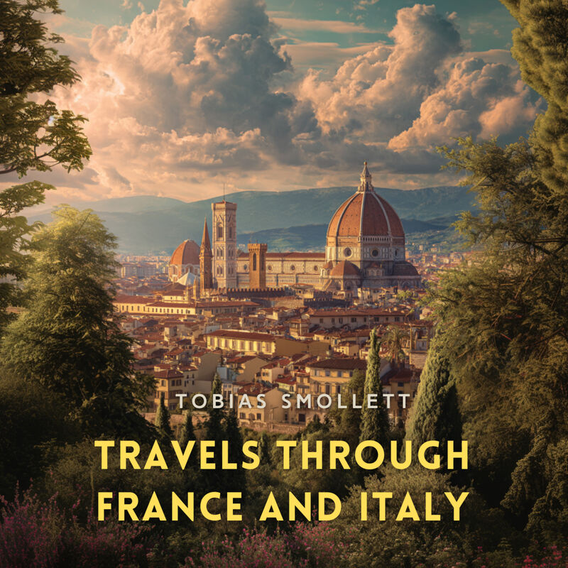 Cover of Travels Through France And Italy by Tobias Smollett