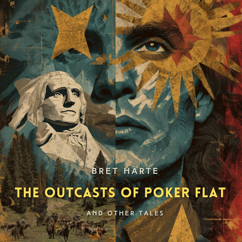 Cover of The Outcasts of Poker Flat and Other Tales by Bret Harte