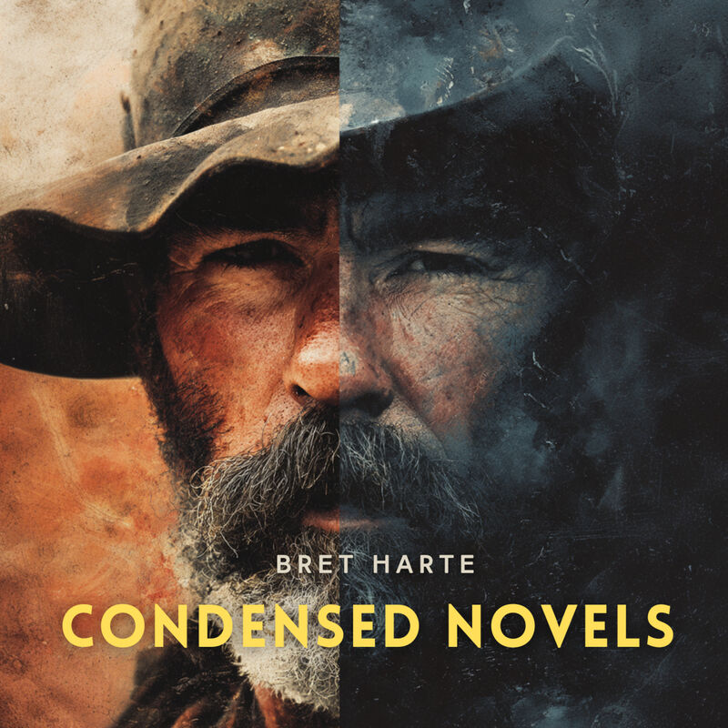 Cover of Condensed Novels: New Burlesques by Bret Harte