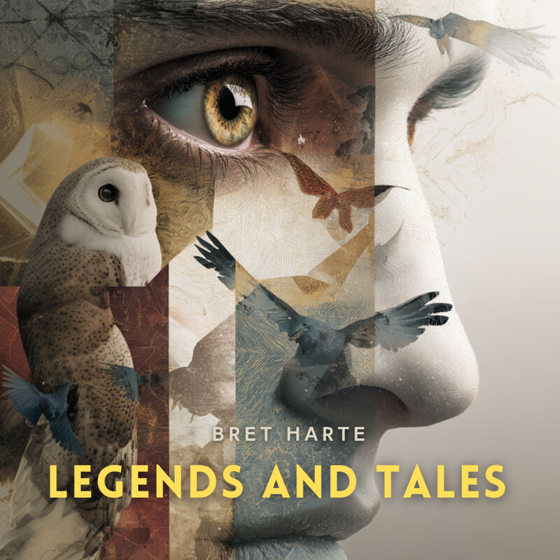 Cover of Legends and Tales by Bret Harte