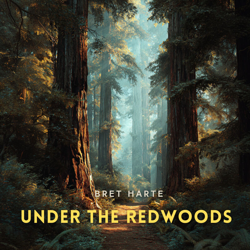 Cover of Under the Redwoods by Bret Harte