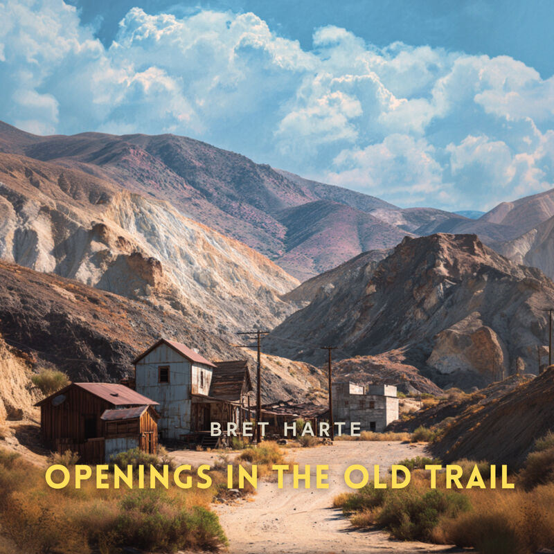 Cover of Openings in the Old Trail by Bret Harte