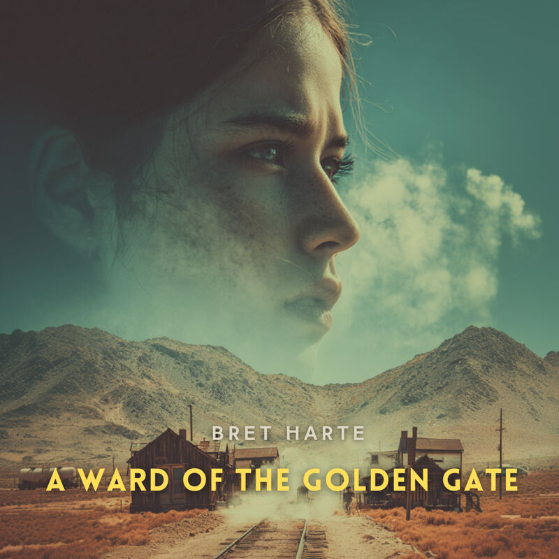 Cover of A Ward of the Golden Gate by Bret Harte