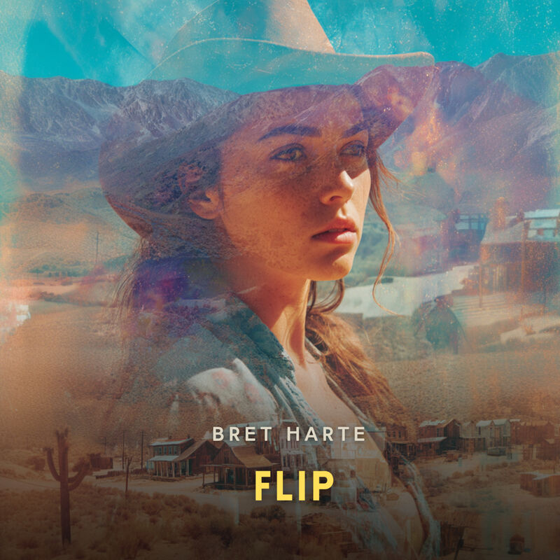 Cover of Flip: A California Romance by Bret Harte