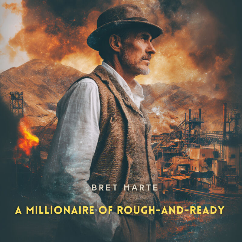 Cover of A Millionaire of Rough-and-Ready by Bret Harte