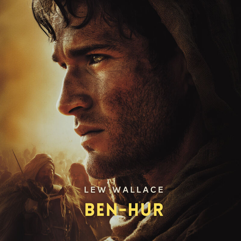 Cover of Ben-Hur Volume 2: A Tale of The Christ by Lew Wallace