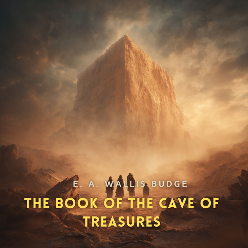 Cover of The Book of the Cave of Treasures by E. A. Wallis Budge