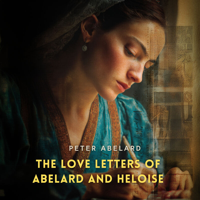 Cover of The Love Letters of Abelard and Heloise by Peter Abelard