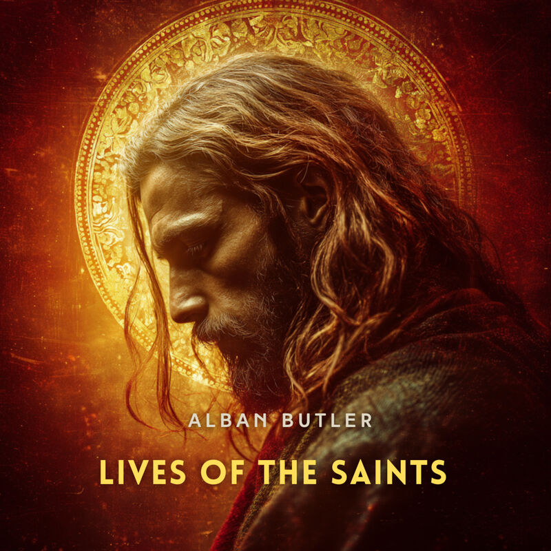 Cover of Lives of the Saints by Alban Butler