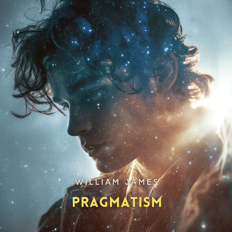 Cover of Pragmatism: A New Name for Some Old Ways of Thinking by William James