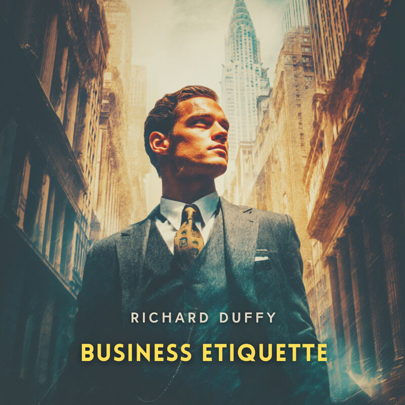 Cover of Business Etiquette Volume 2 by Richard Duffy