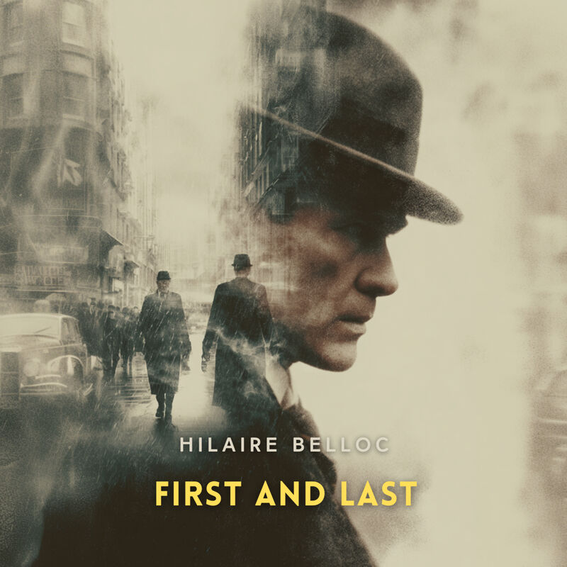 Cover of First and Last by Hilaire Belloc