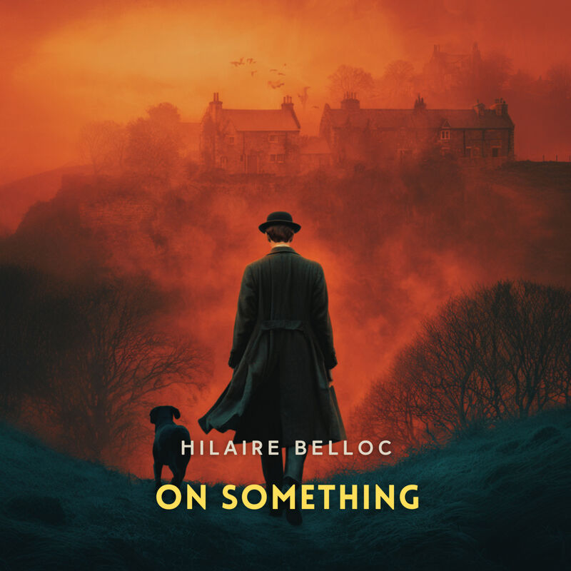 Cover of On Something by Hilaire Belloc
