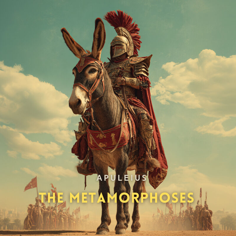 Cover of The Metamorphoses by Apuleius