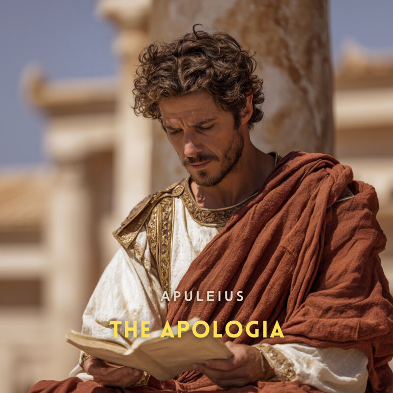 Cover of The Apologia by Apuleius