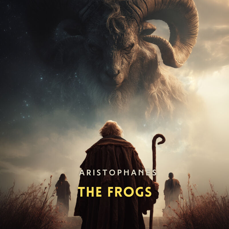 Cover of The Frogs by Aristophanes