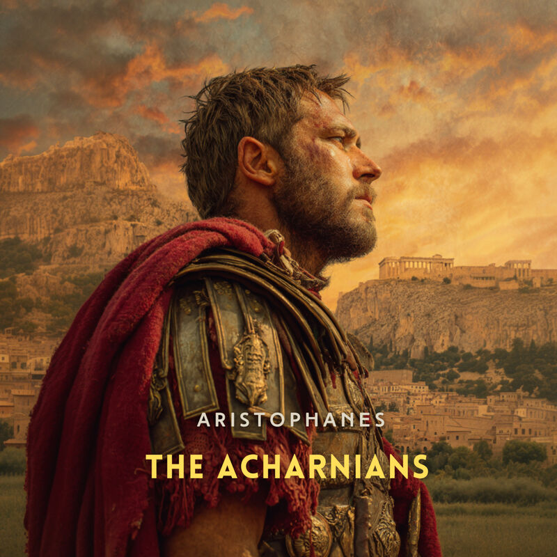 Cover of The Acharnians by Aristophanes