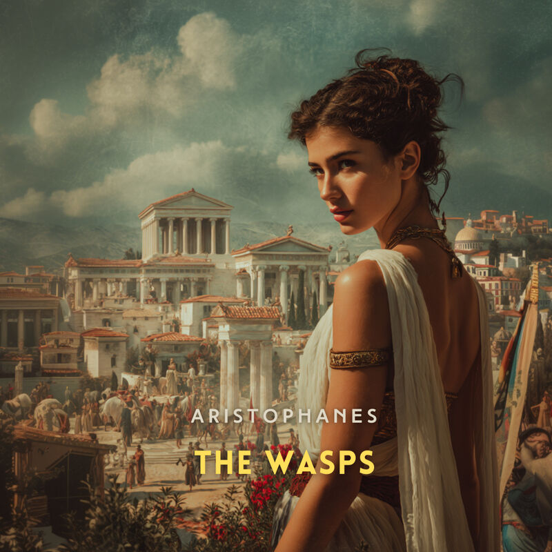 Cover of The Wasps by Aristophanes