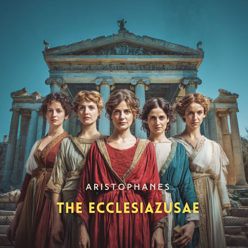 Cover of The Ecclesiazusae by Aristophanes