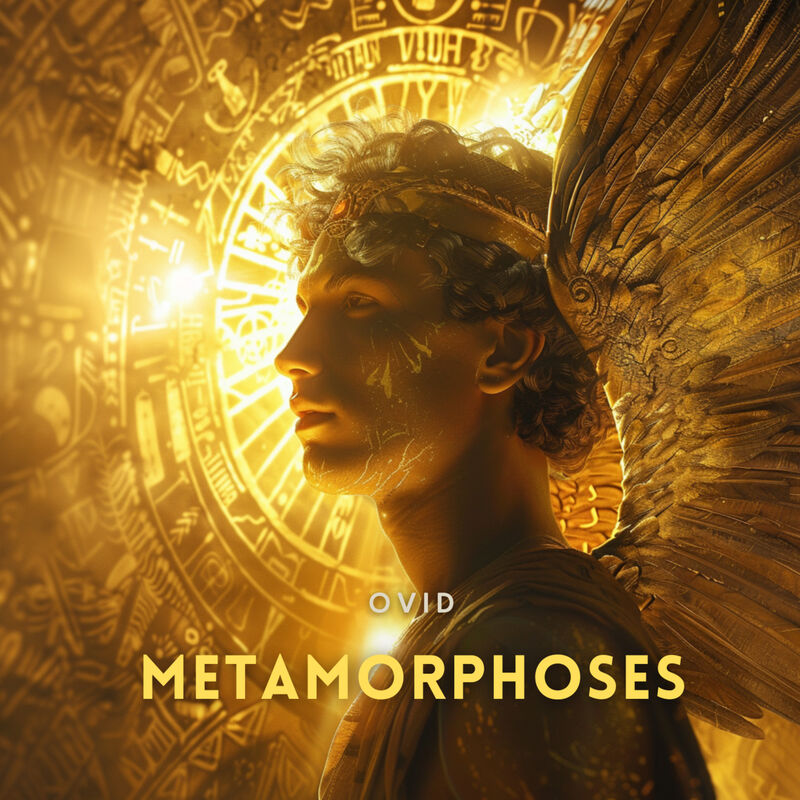 Cover of Metamorphoses Volume 2 by Ovid