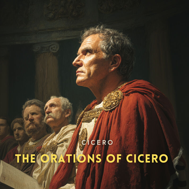 Cover of The Orations of Cicero Volume 2 by Cicero