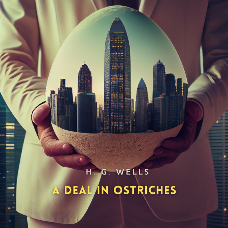 Cover of A Deal In Ostriches by H. G. Wells