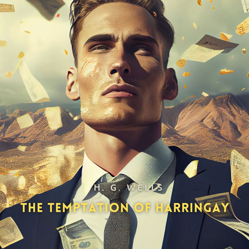 Cover of The Temptation of Harringay by H. G. Wells