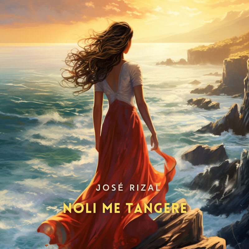 Cover of Noli Me Tangere by Jose Rizal