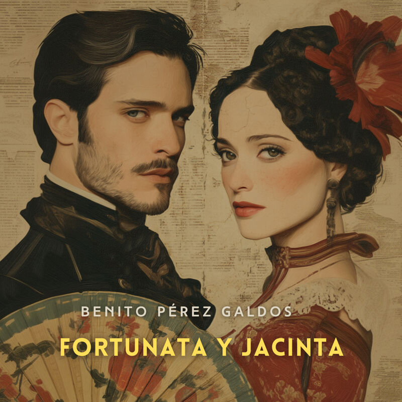 Cover of Fortunata y Jacinta Parte 1 by Benito Pérez Galdós