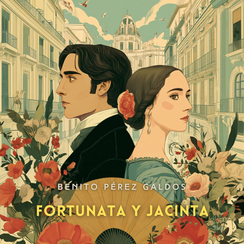 Cover of Fortunata y Jacinta Parte 2 by Benito Pérez Galdós