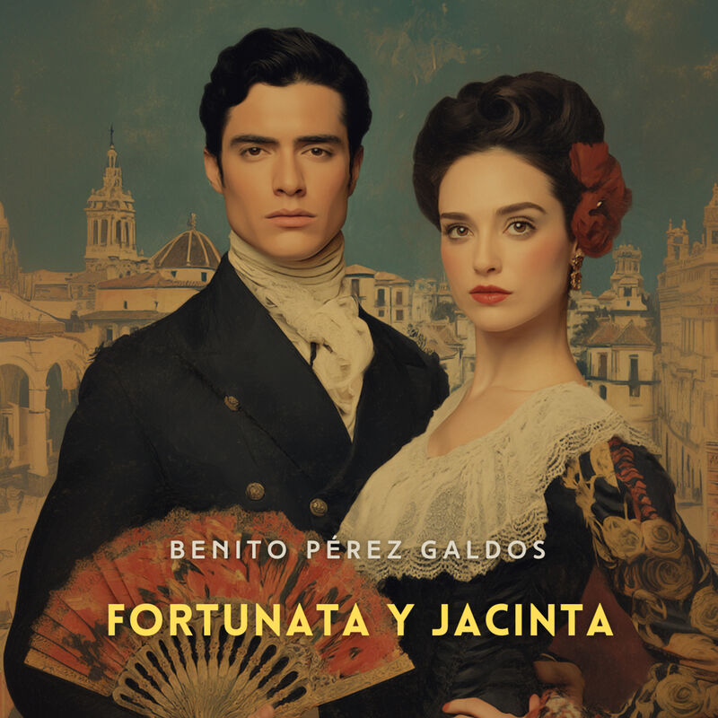 Cover of Fortunata y Jacinta Parte 4 by Benito Pérez Galdós