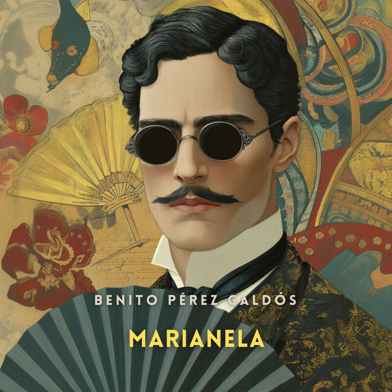 Cover of Marianela by Benito Pérez Galdós